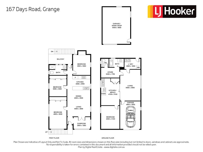 167 Days Road, Grange QLD 4051 Floorplan