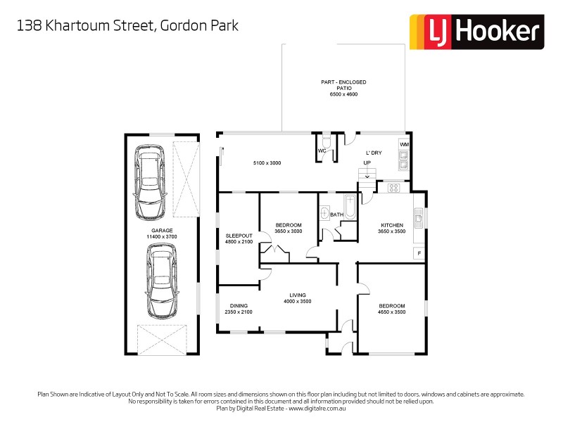 138 Khartoum Street, Gordon Park QLD 4031 Floorplan