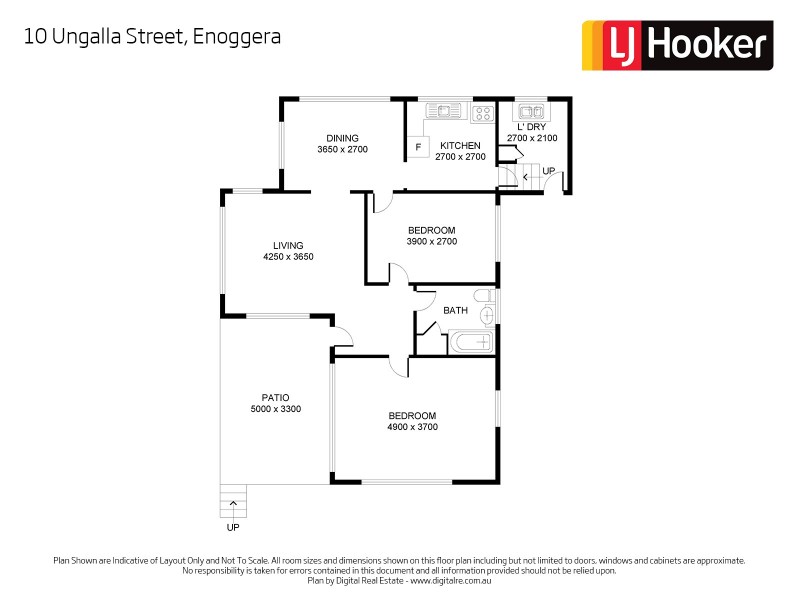 10 Ungalla Street, Enoggera QLD 4051 Floorplan