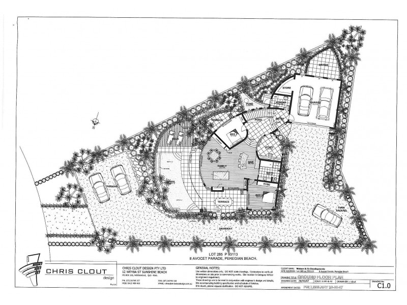 1/8 Avocet Parade, Peregian Beach QLD 4573 Floorplan
