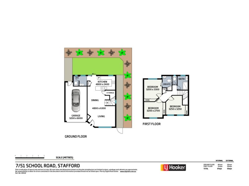 7/51 School Road, Stafford QLD 4053 Floorplan