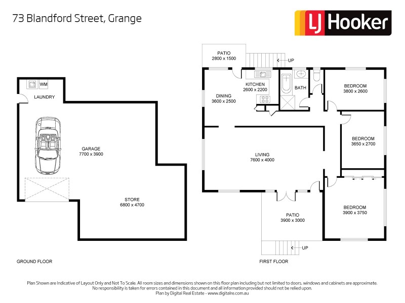 73 Blandford Street, Grange QLD 4051 Floorplan