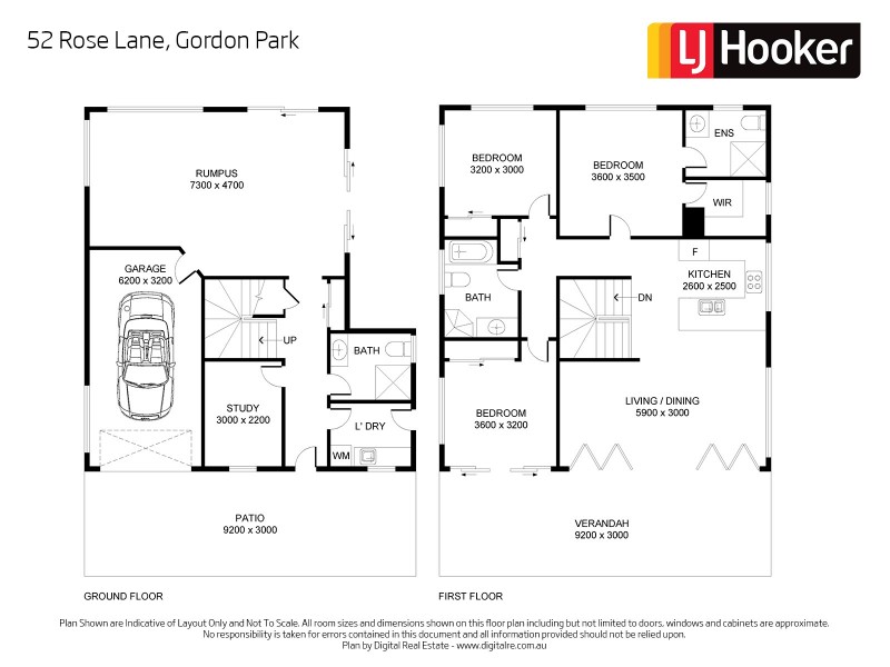 52 Rose Lane, Gordon Park QLD 4031 Floorplan
