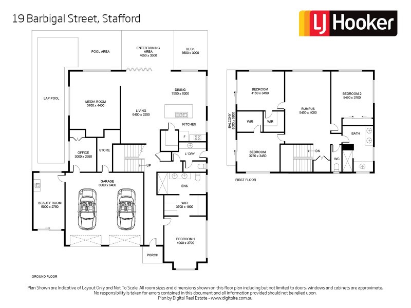 19 Barbigal Street, Stafford QLD 4053 Floorplan