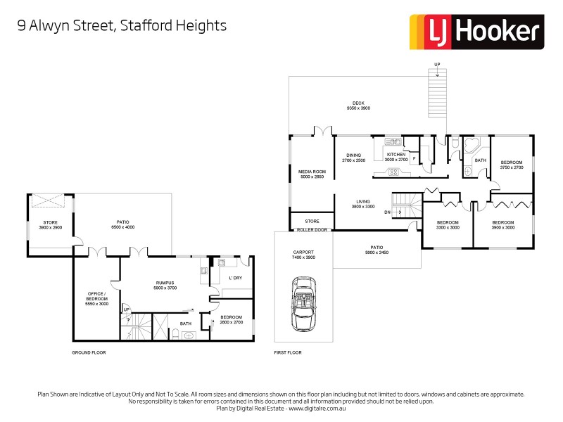 9 Alwyn Street, Stafford Heights QLD 4053 Floorplan