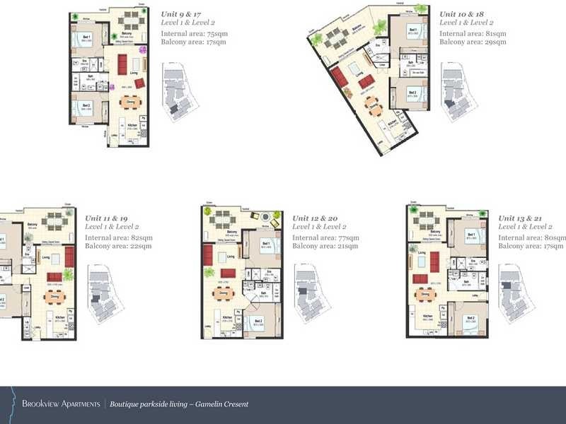 21-31 Gamelin Cresent, Stafford QLD 4053