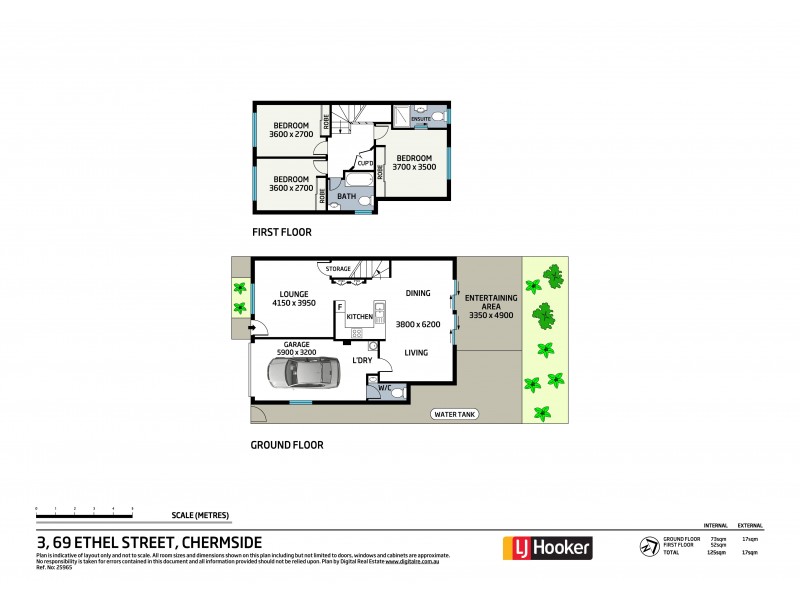 3/69 Ethel Street, Chermside QLD 4032 Floorplan