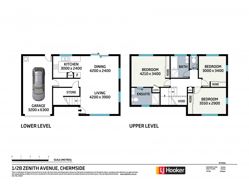 1/28 Zenith Avenue, Chermside QLD 4032 Floorplan