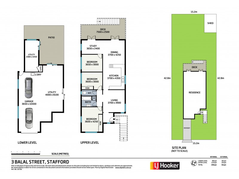 3 Balal Street, Stafford QLD 4053 Floorplan