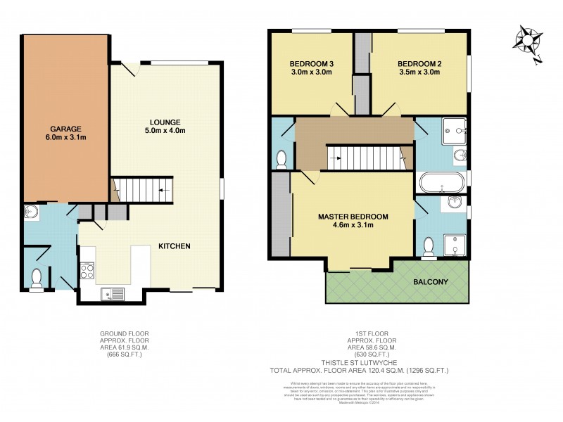2/46-48 Thistle Street, Lutwyche QLD 4030 Floorplan