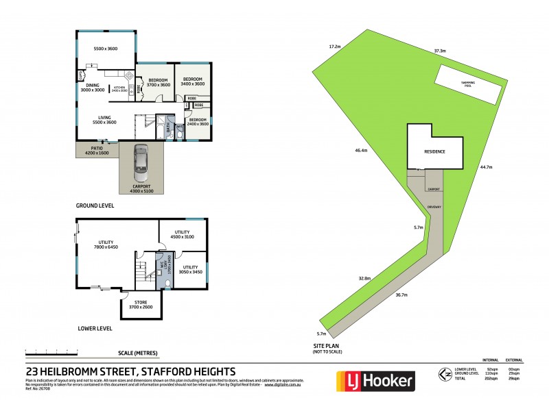 23 Heilbromm Street, Stafford Heights QLD 4053 Floorplan