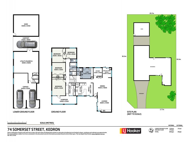 74 Somerset Road, Kedron QLD 4031 Floorplan