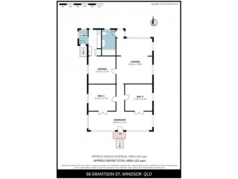 66 Grantson Street, Windsor QLD 4030 Floorplan