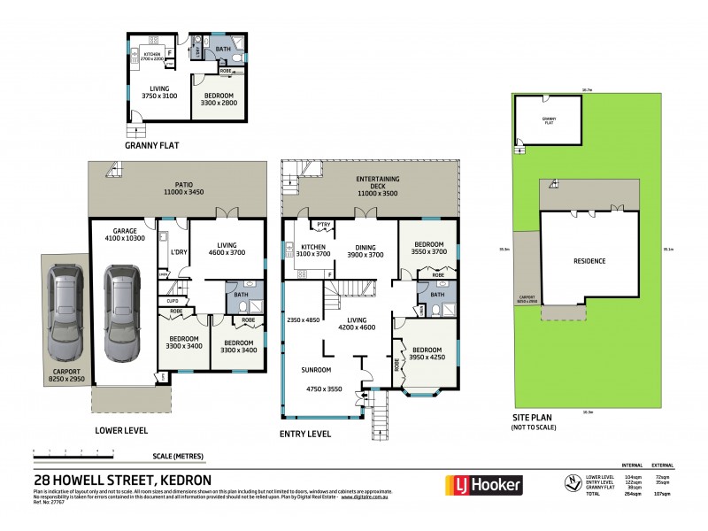 28 Howell Street, Kedron QLD 4031 Floorplan