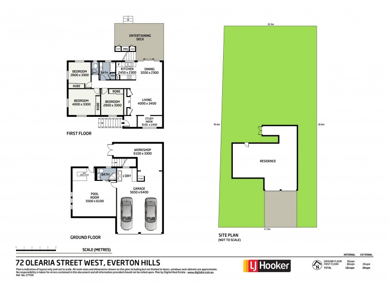 72 Olearia Street, Everton Hills QLD 4053 Floorplan