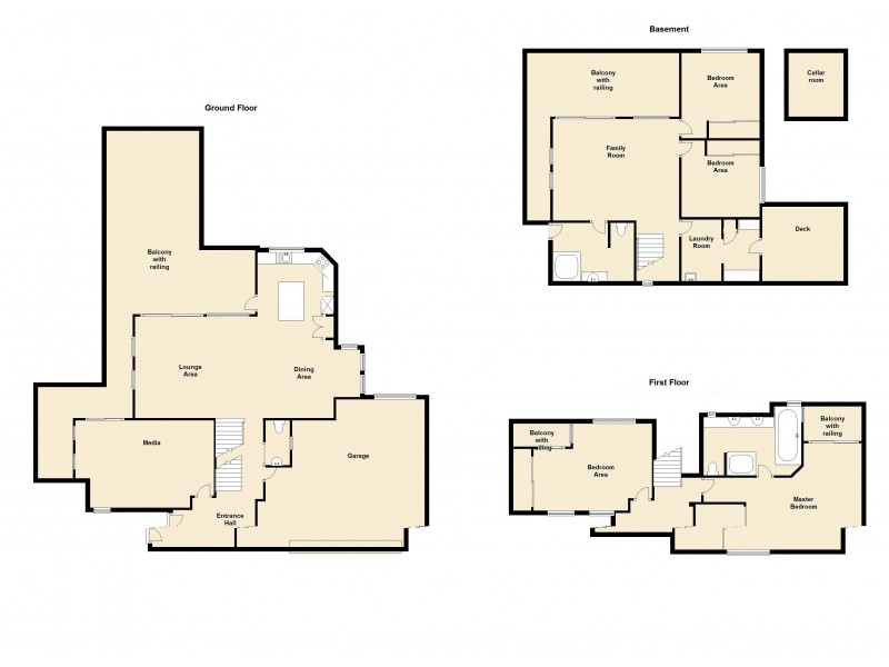 9 Nankin Street, Fig Tree Pocket QLD 4069 Floorplan