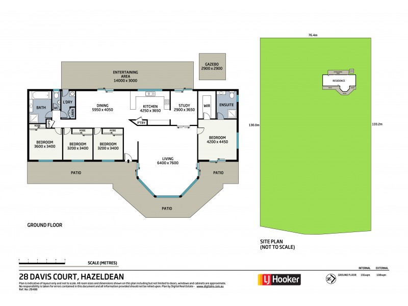 28 Davis Court, Hazeldean QLD 4515 Floorplan