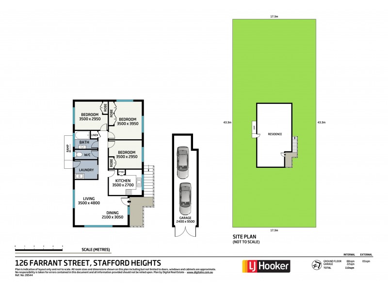 126 Farrant Street, Stafford Heights QLD 4053 Floorplan