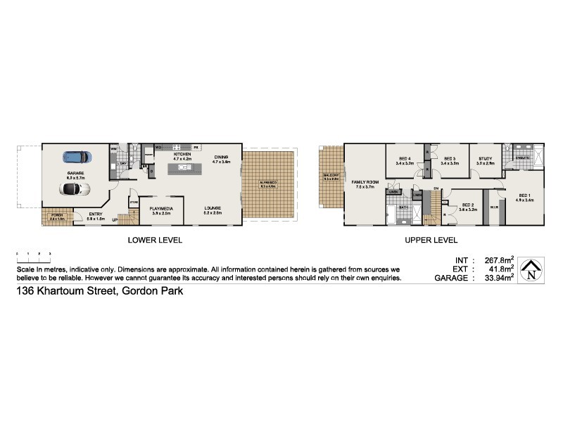 136 Khartoum Street, Gordon Park QLD 4031 Floorplan