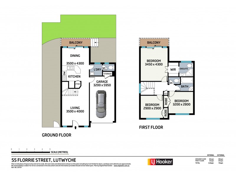 55 Florrie Street, Lutwyche QLD 4030 Floorplan