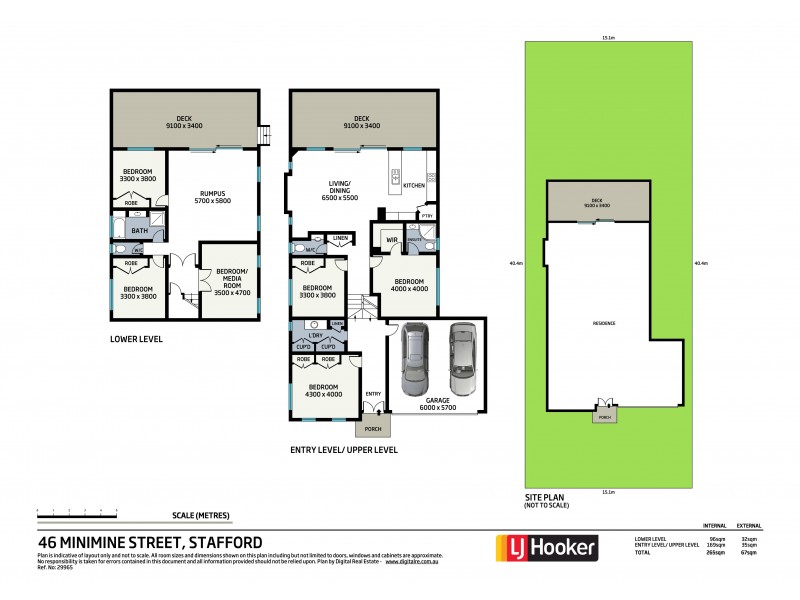 46 Minimine Street, Stafford QLD 4053 Floorplan