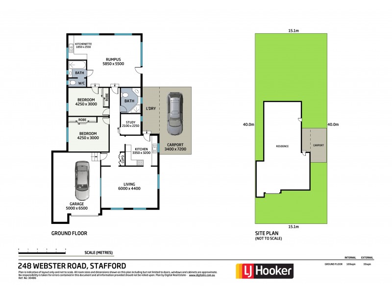 248 Webster Road, Stafford QLD 4053 Floorplan