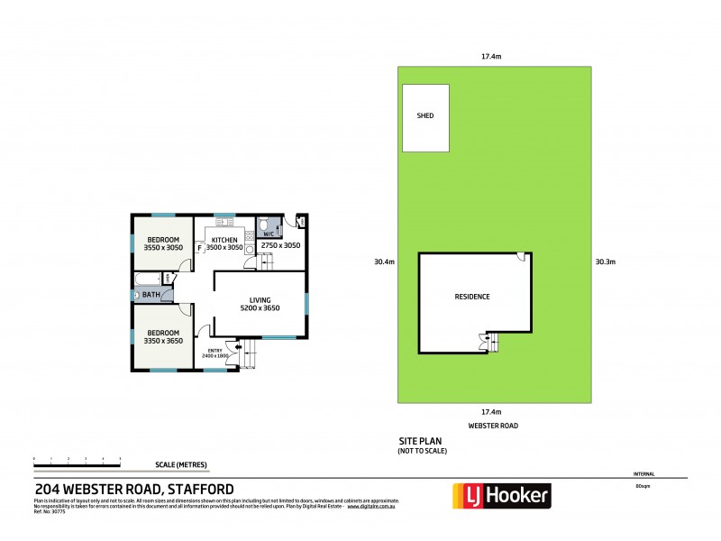 204 Webster Road, Stafford QLD 4053 Floorplan
