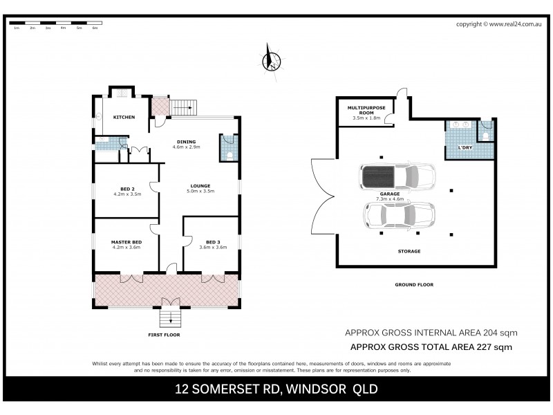 12 Somerset Street, Windsor QLD 4030 Floorplan