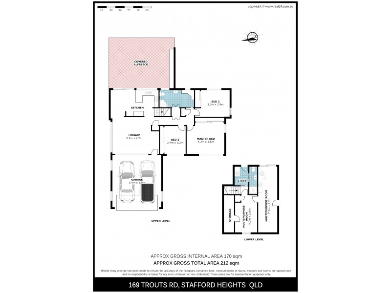 169 Trouts Road, Stafford Heights QLD 4053 Floorplan
