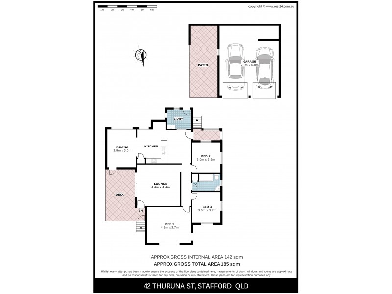 42 Thuruna Street, Stafford QLD 4053 Floorplan