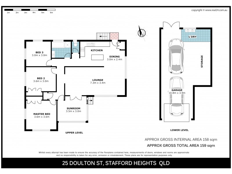 25 Doulton Street, Stafford Heights QLD 4053 Floorplan