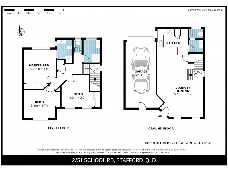 2/51 School Road, Stafford QLD 4053 Floorplan