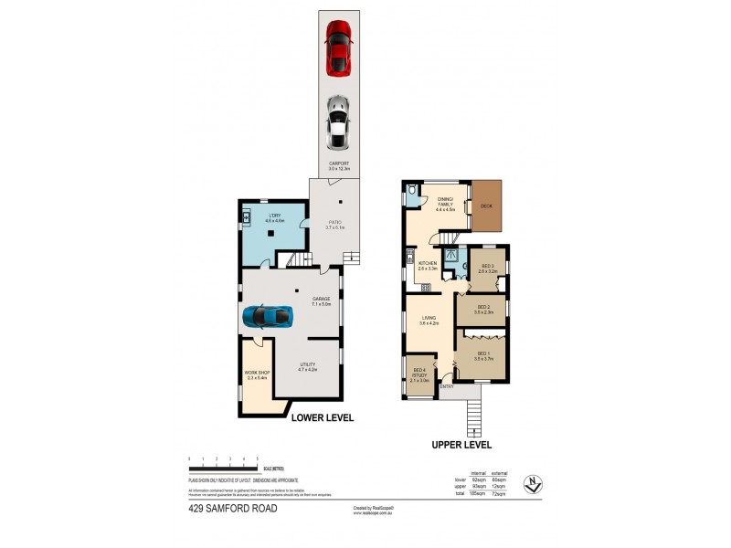 429 Samford Road, Gaythorne QLD 4051 Floorplan