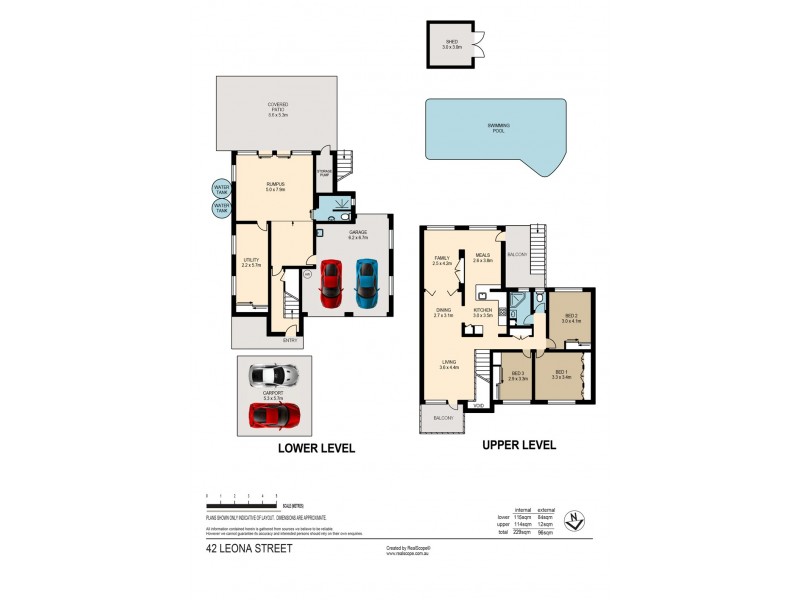 42 Leona Street, Boondall QLD 4034 Floorplan