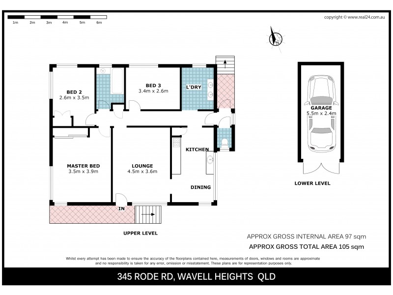 345 Rode Road, Wavell Heights QLD 4012 Floorplan