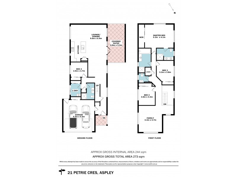 21 Petrie Crescent, Aspley QLD 4034 Floorplan