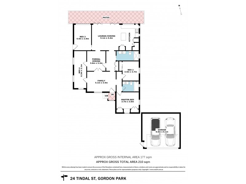 24 Tindal Street, Gordon Park QLD 4031 Floorplan