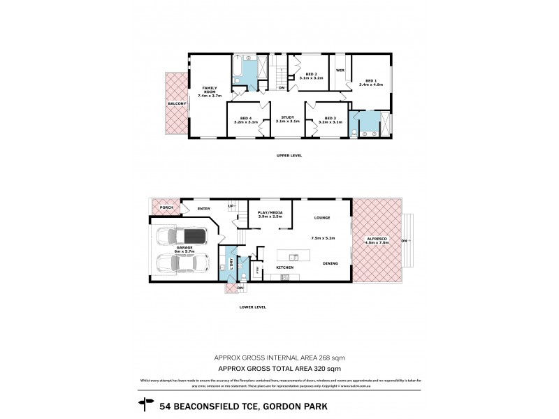 54 Beaconsfield Terrace, Gordon Park QLD 4031 Floorplan