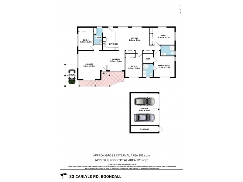 33 Carlyle Road, Boondall QLD 4034 Floorplan