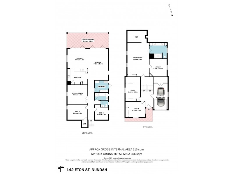 142 Eton Street, Nundah QLD 4012 Floorplan