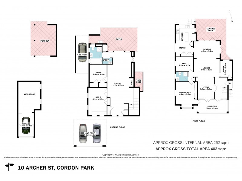 10 Archer Street, Gordon Park QLD 4031 Floorplan