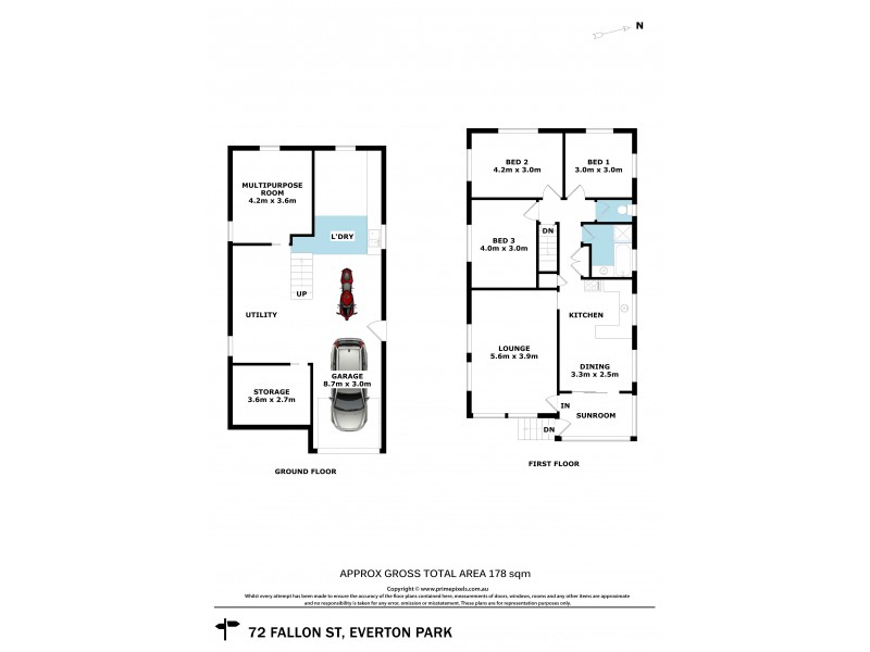 72 Fallon Street, Everton Park QLD 4053 Floorplan