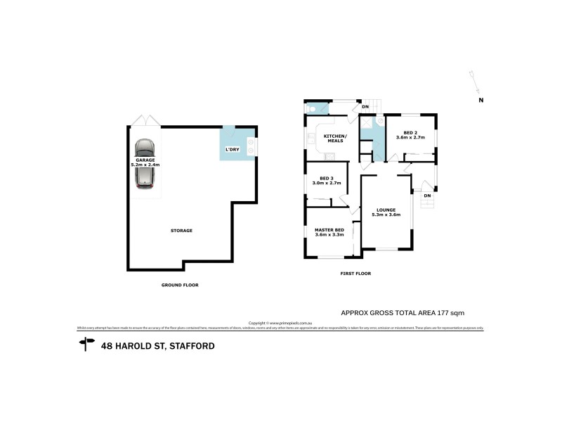 48 Harold Street, Stafford QLD 4053 Floorplan
