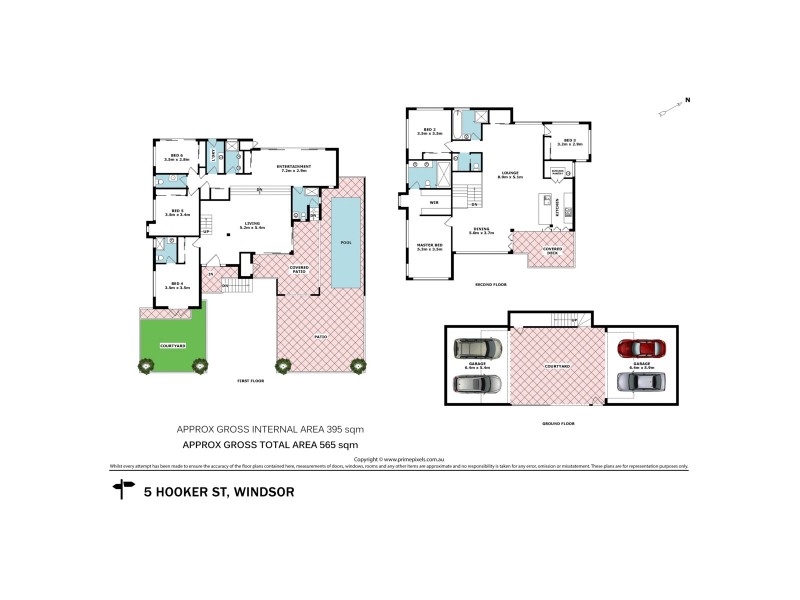 5 Hooker Street, Windsor QLD 4030 Floorplan