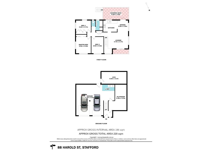 88 Harold Street, Stafford QLD 4053 Floorplan