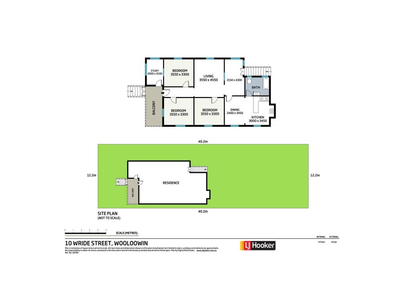 10 Wride Street, Wooloowin QLD 4030 Floorplan