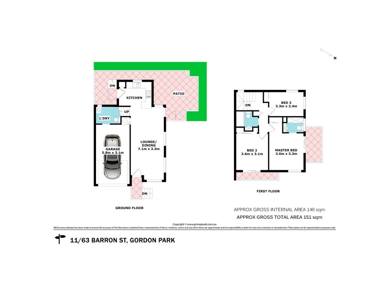 11/63-67 Barron Street, Gordon Park QLD 4031 Floorplan