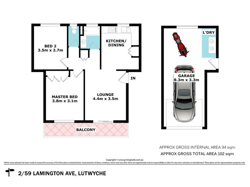 59 Lamington Avenue, Lutwyche QLD 4030