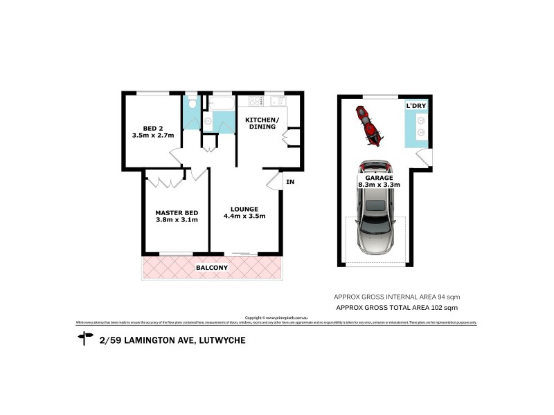 59 Lamington Avenue, Lutwyche QLD 4030 Floorplan