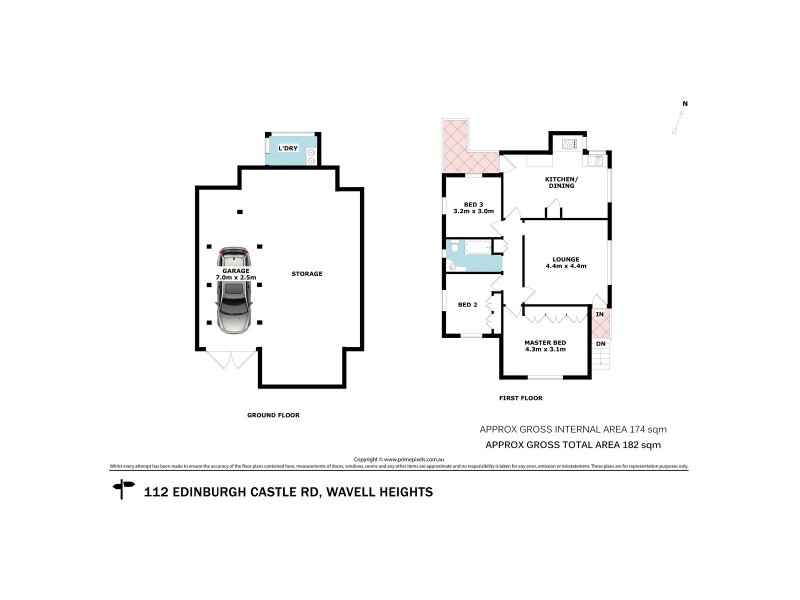 112 Edinburgh Castle Road, Wavell Heights QLD 4012 Floorplan
